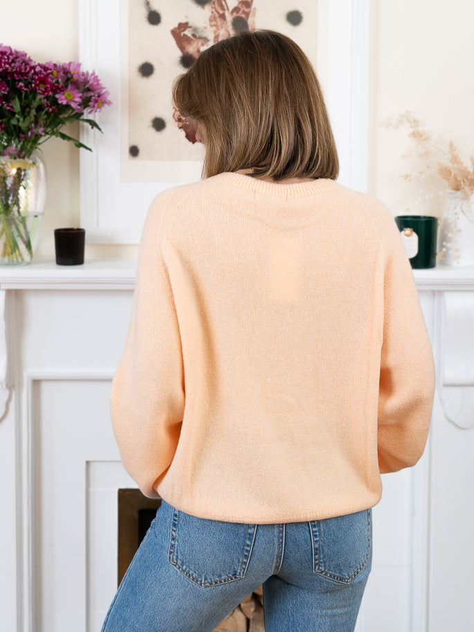 Peach Milo Jumper