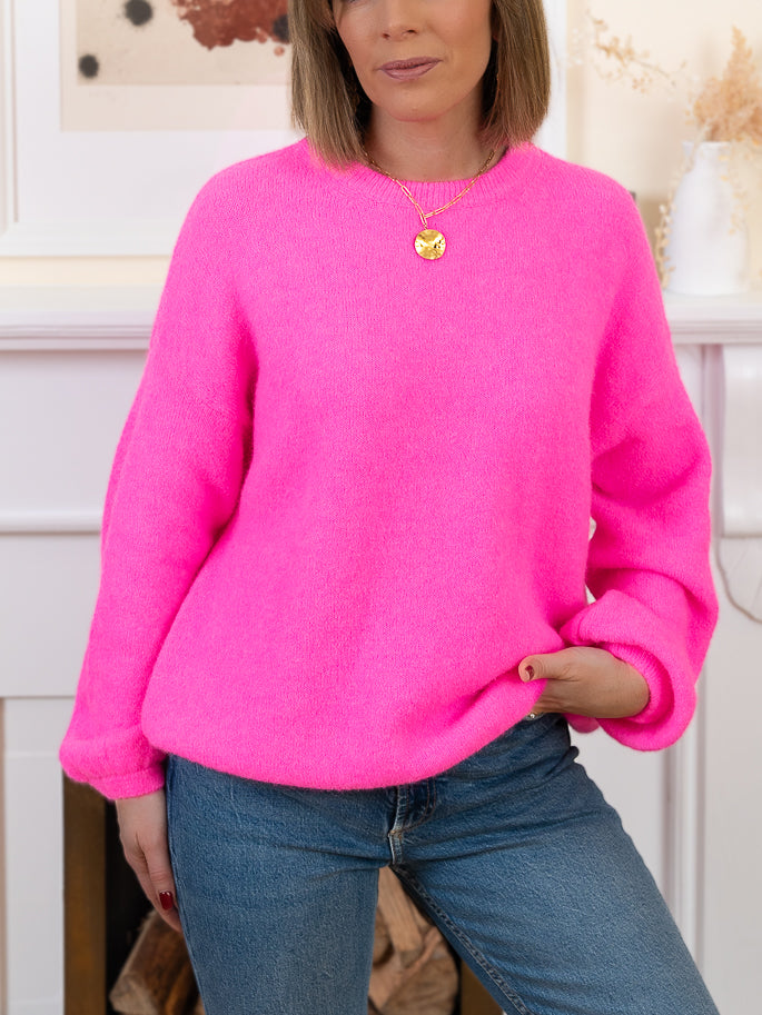 Pink Angie jumper