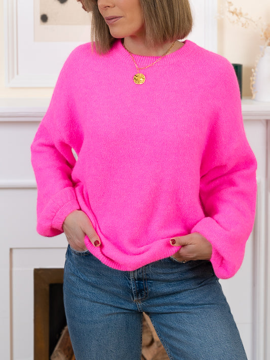 Pink Angie jumper