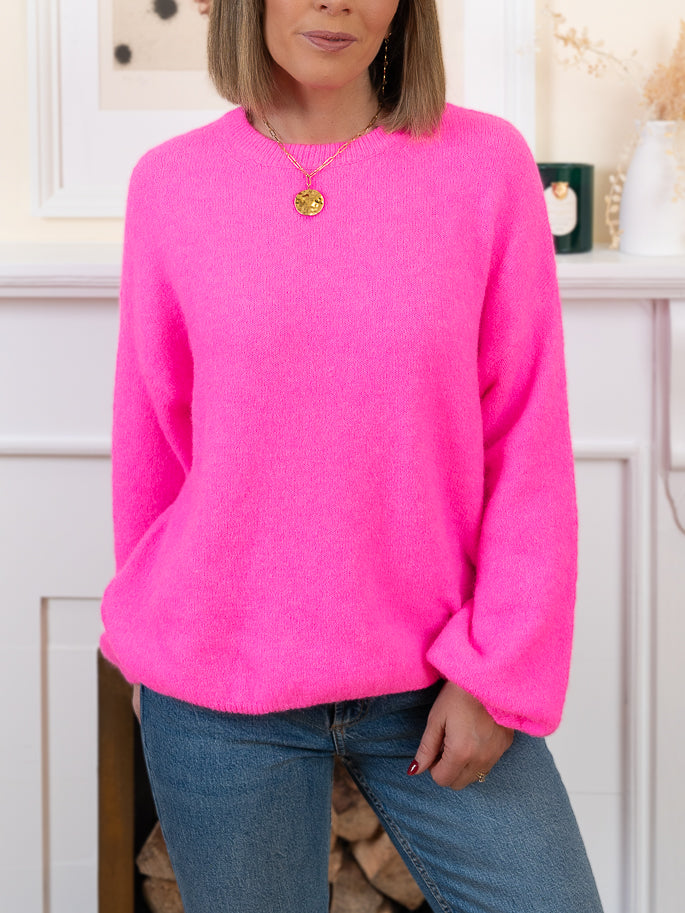 Pink Angie jumper