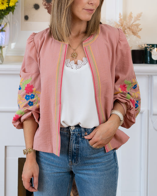 Pink Beth Jacket