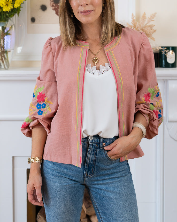Pink Beth Jacket