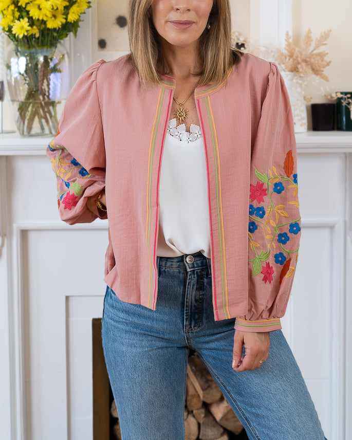 Pink Beth Jacket