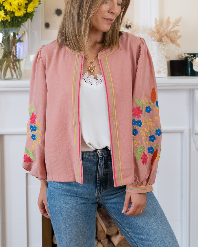 Pink Beth Jacket