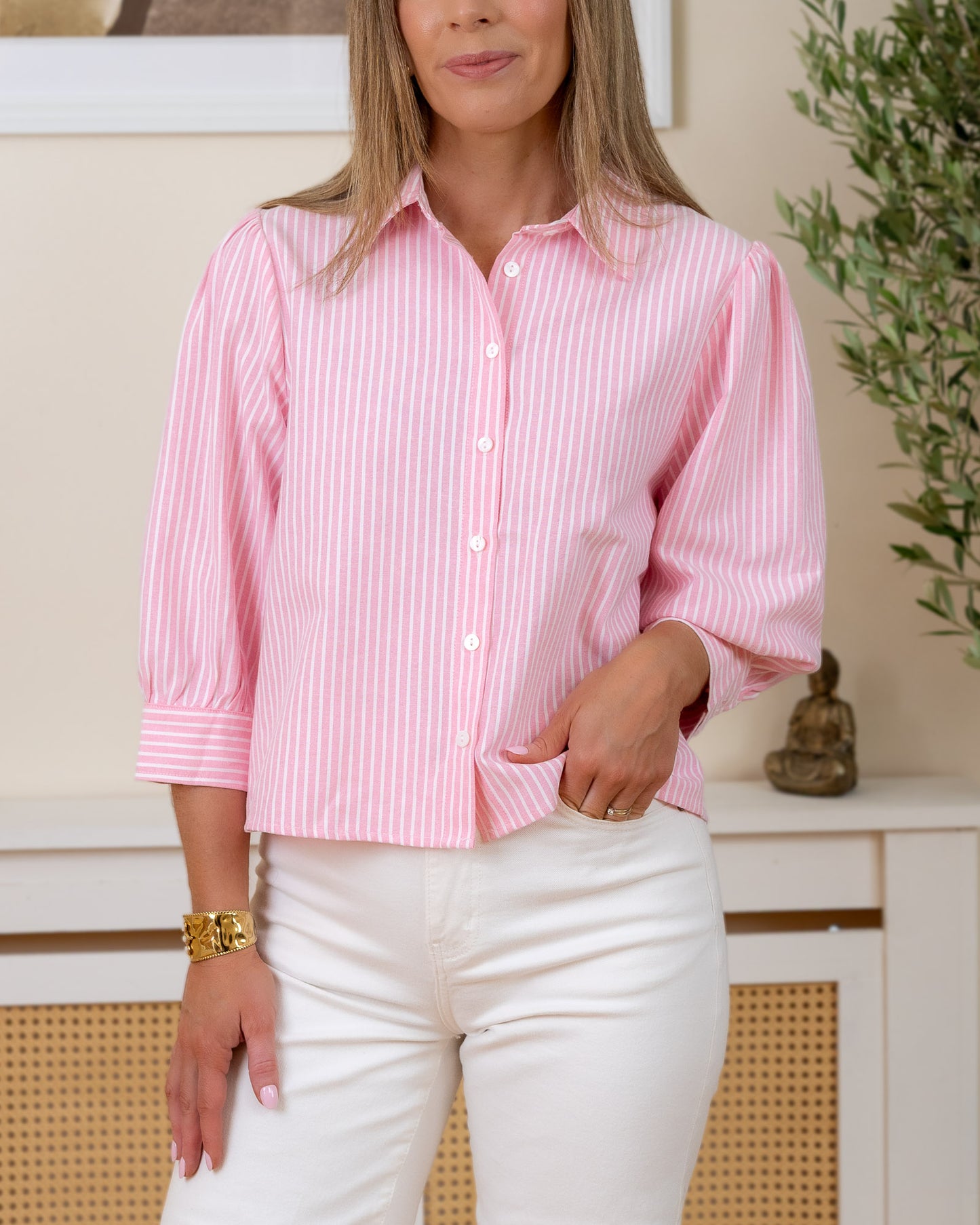 Pink Leona Shirt