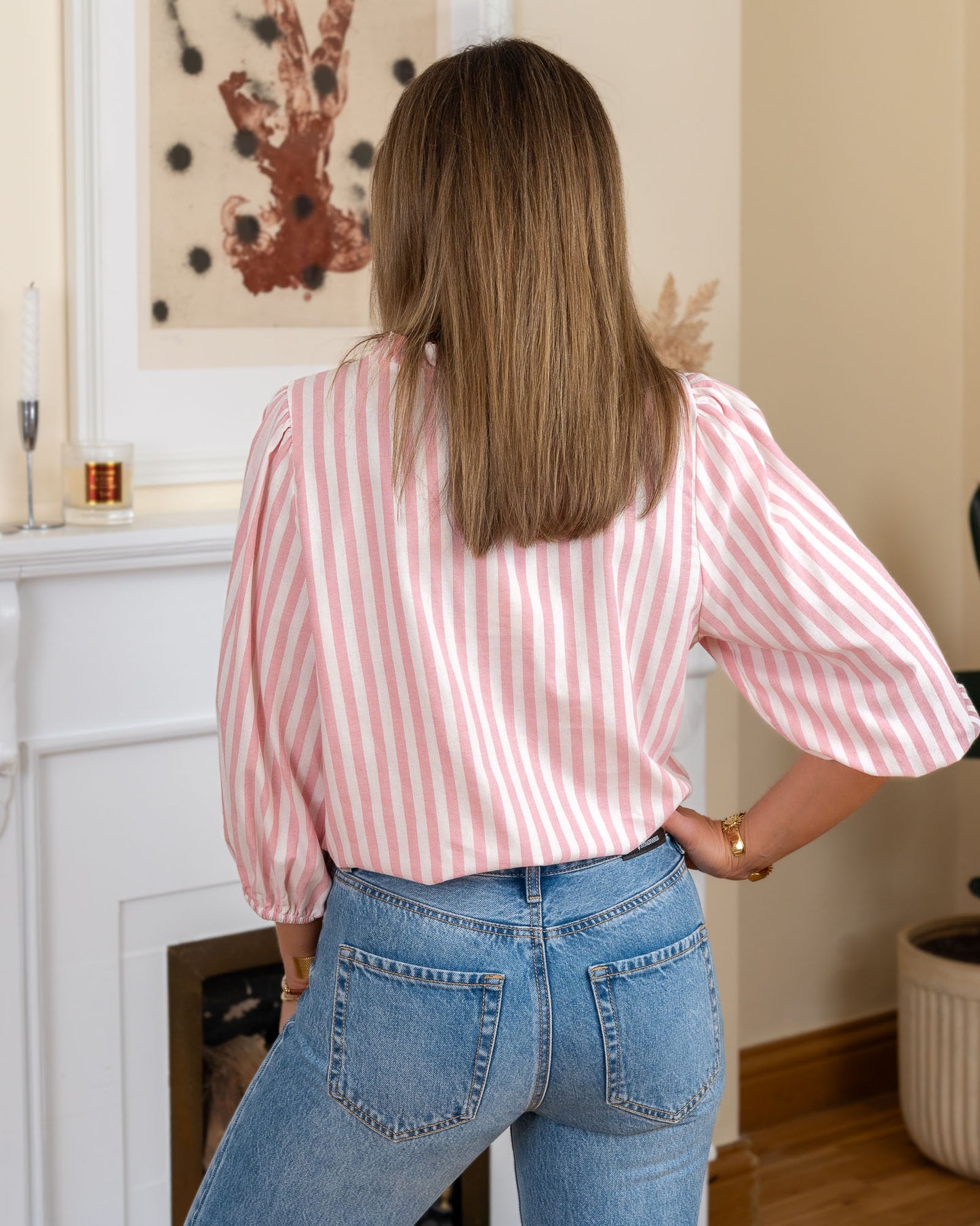 Pink Malena Blouse