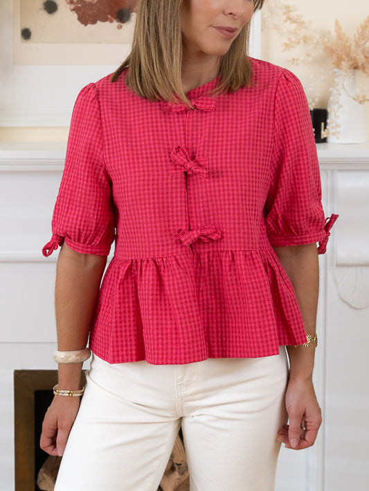 Pink Melina Top