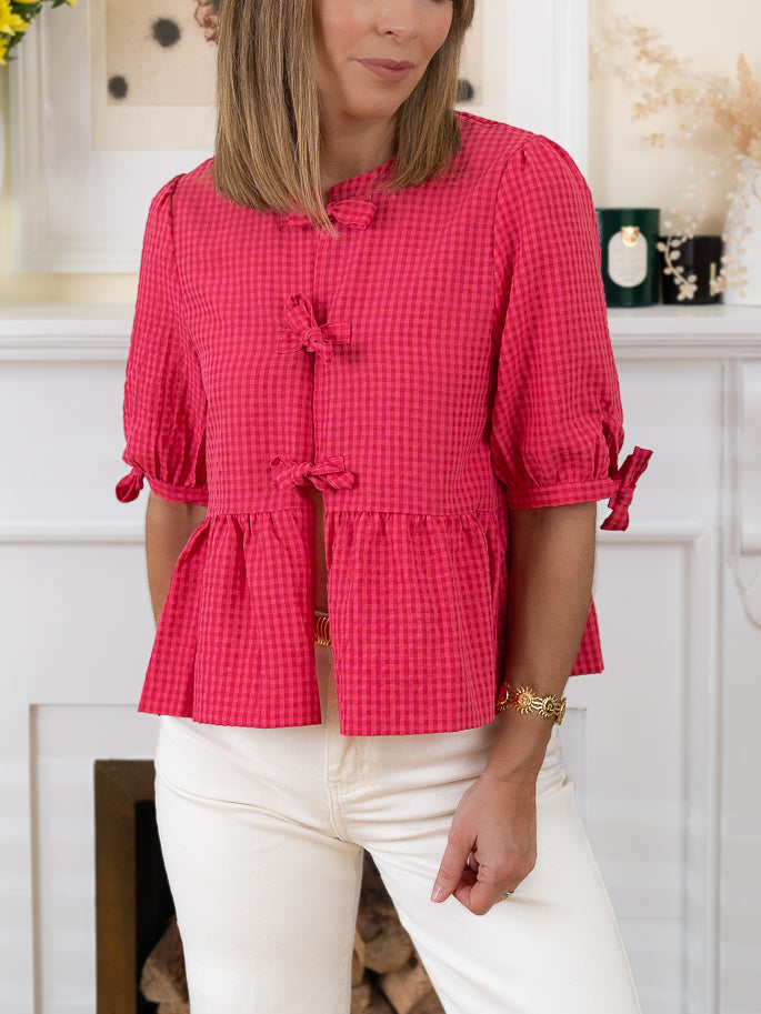 Pink Melina Top