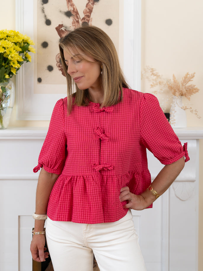 Pink Melina Top