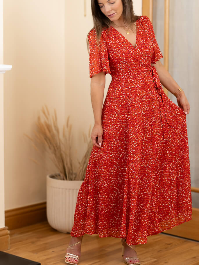 Annabelle wrap Dress