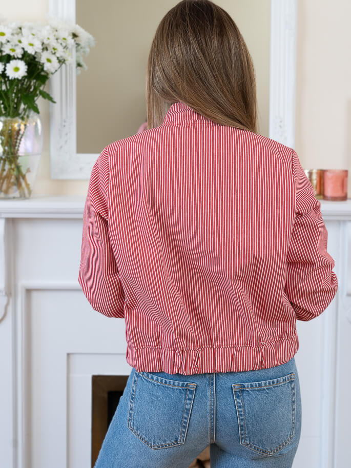 Red Julliet Bomber jacket