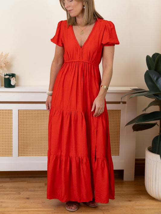 Red Cassandra Dress