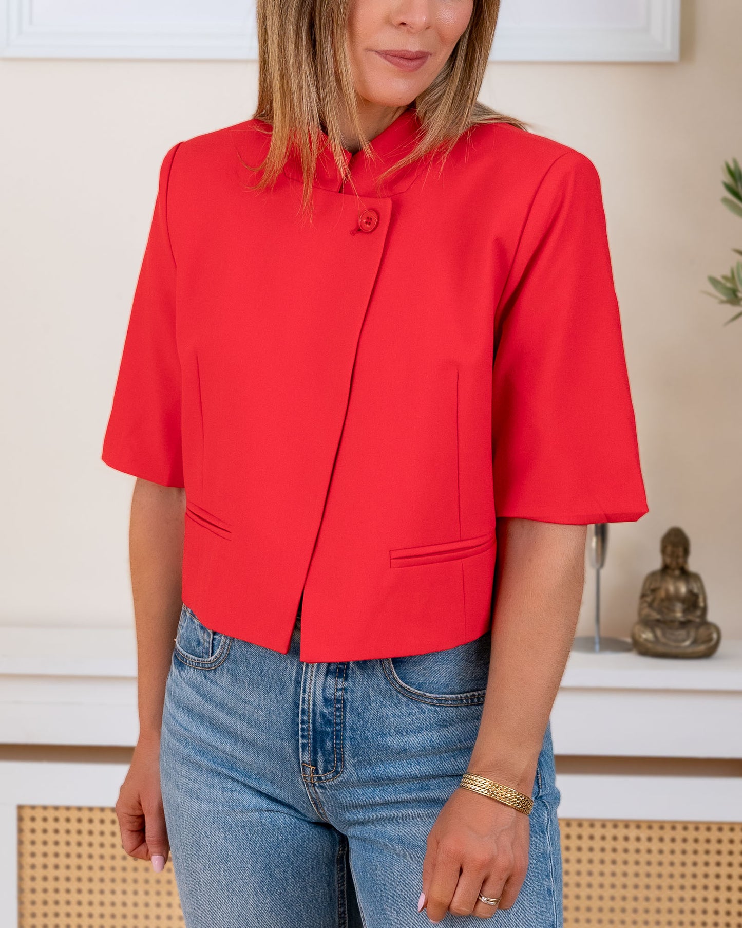 Red June Blazer
