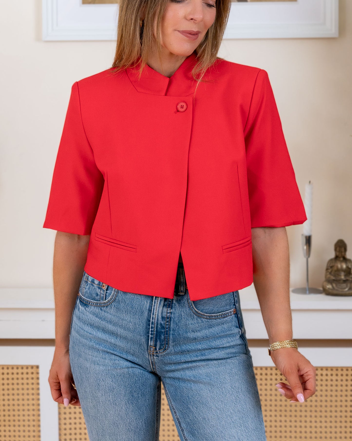 Red June Blazer