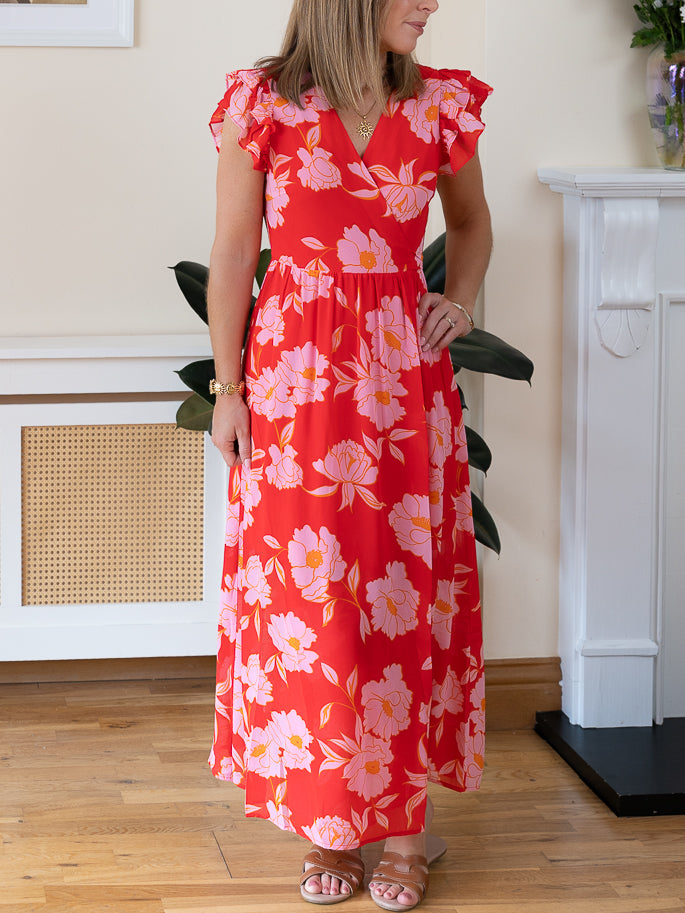 Red Lila Dress