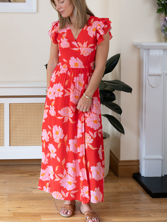Red Lila Dress