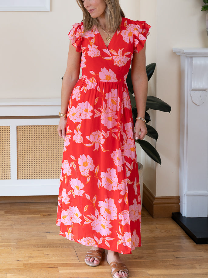 Red Lila Dress