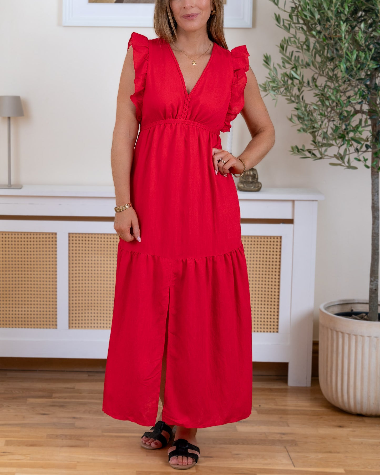 Red Penelope dress