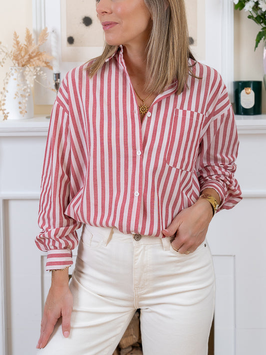 Red Carrie Shirt