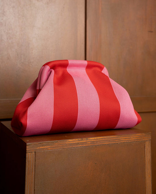 Red Stripes Jemma Bag