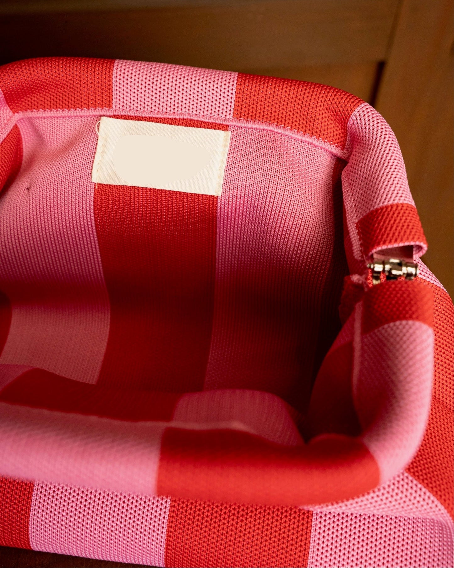 Red Stripes Jemma Bag