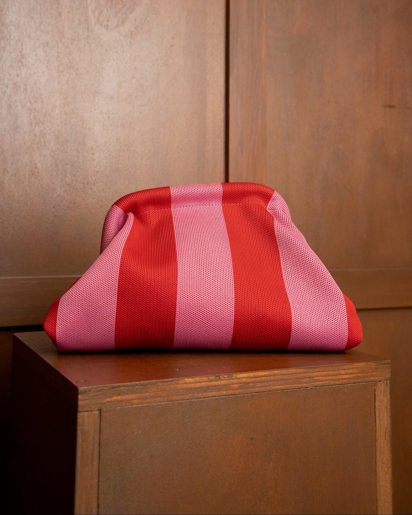 Red Stripes Jemma Bag