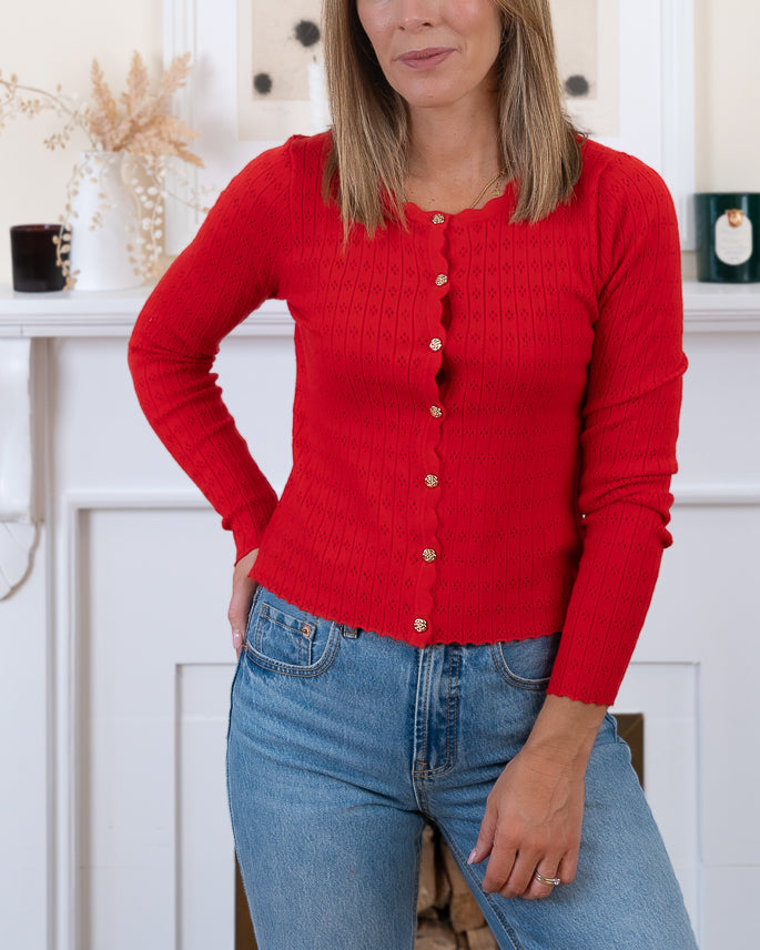 Red florence Cardi