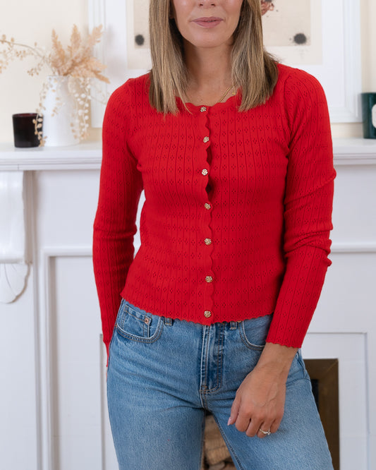 Red florence Cardi