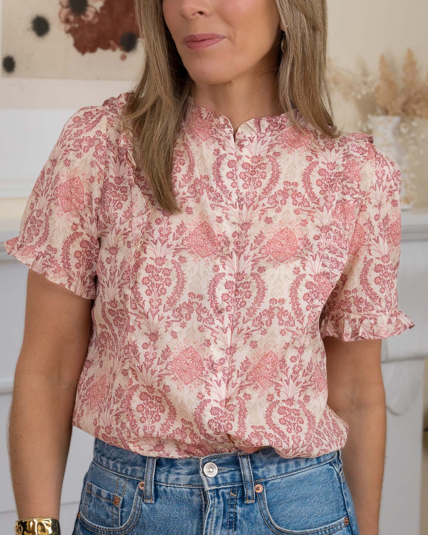 Rose Amel Blouse