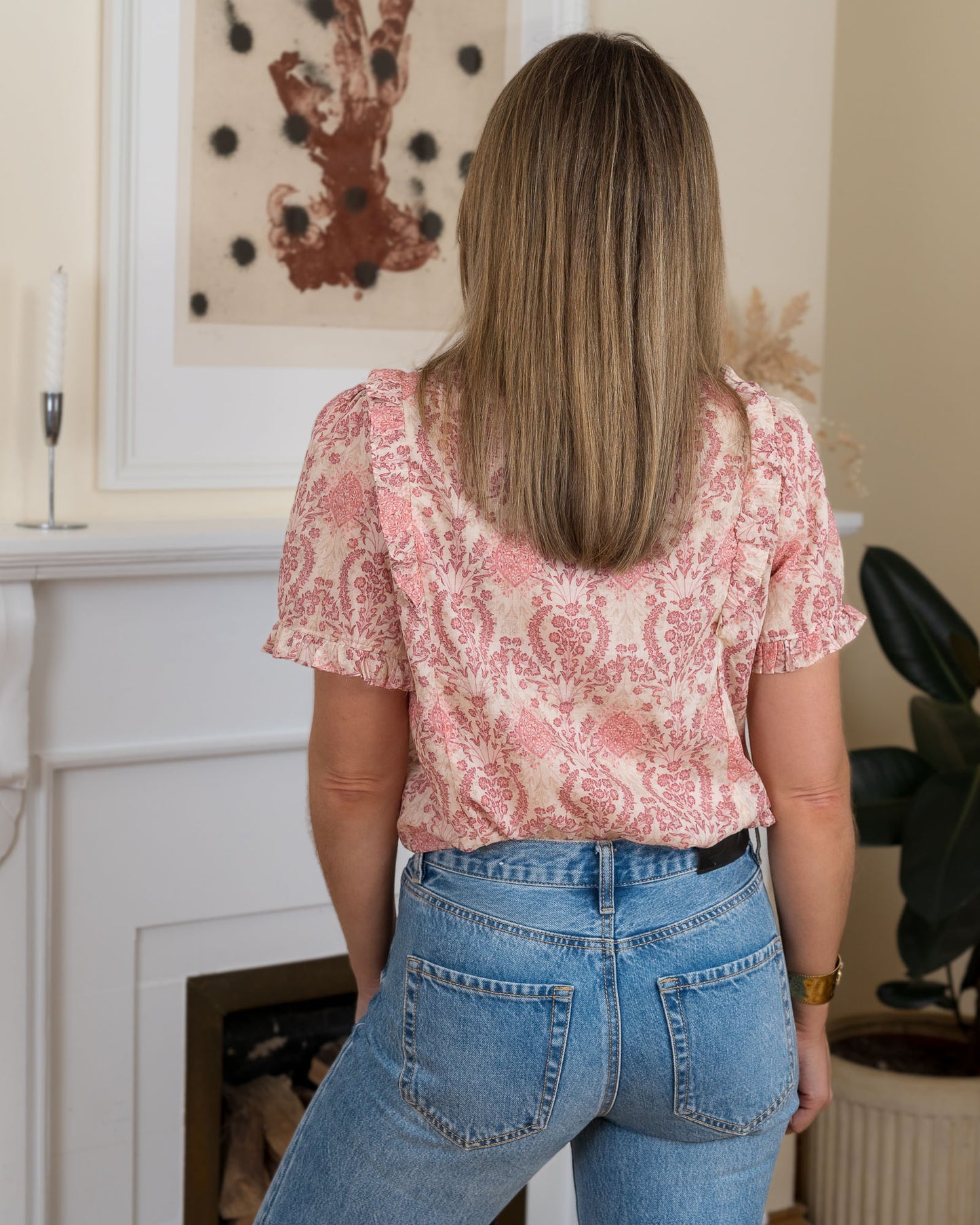Rose Amel Blouse
