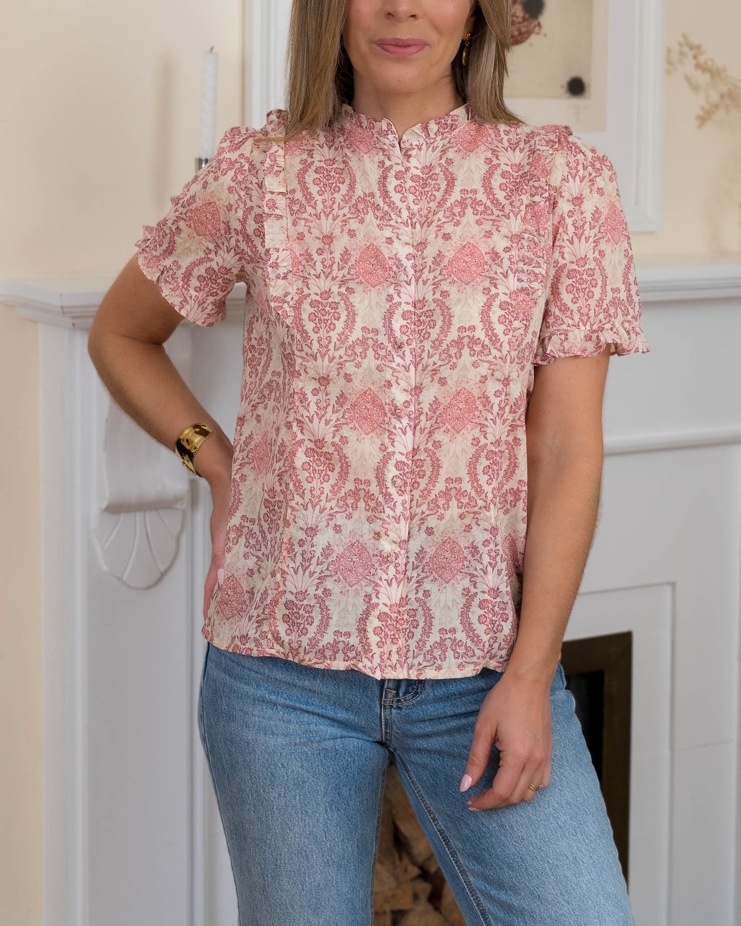Rose Amel Blouse
