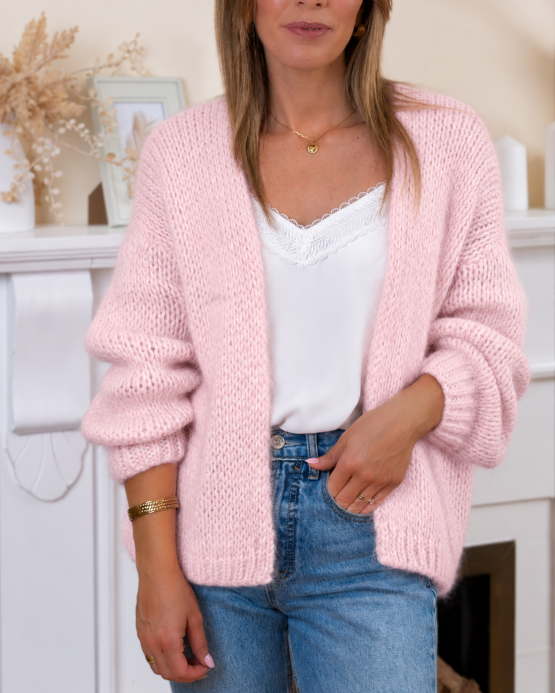 Rose Audrey Cardigan (Dispatch 06/10)