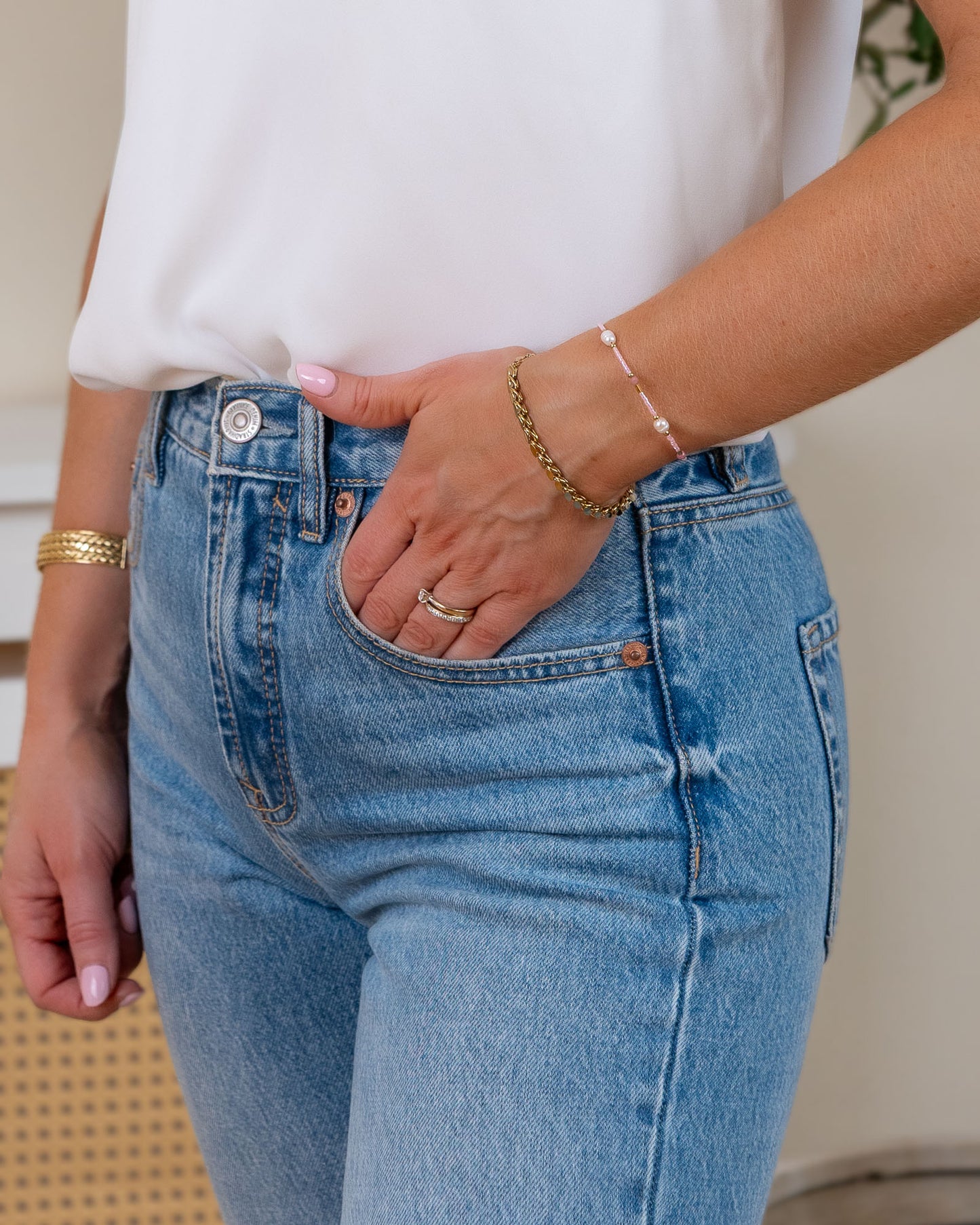Rose Cadiz bracelet