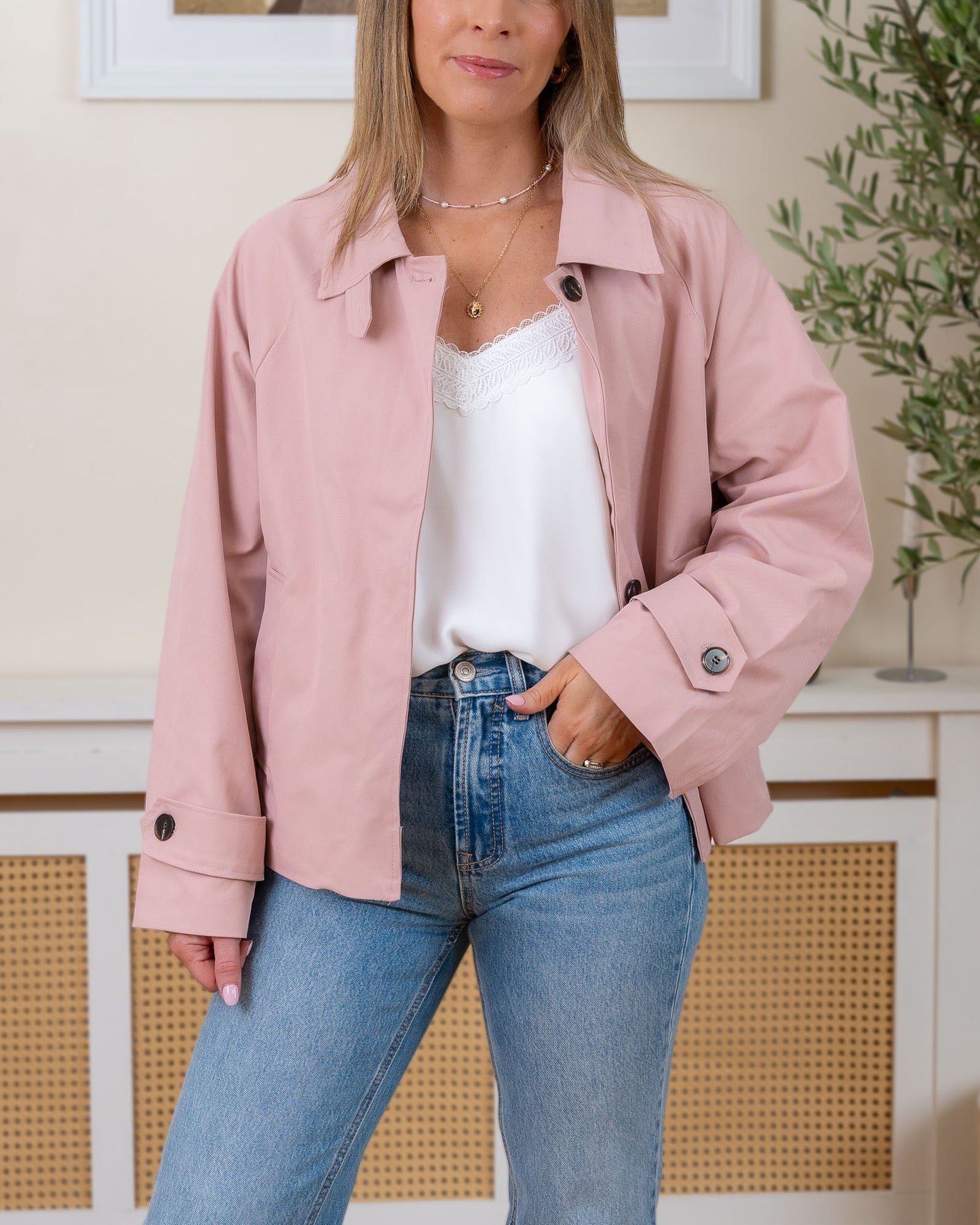 Rose Creta Jacket
