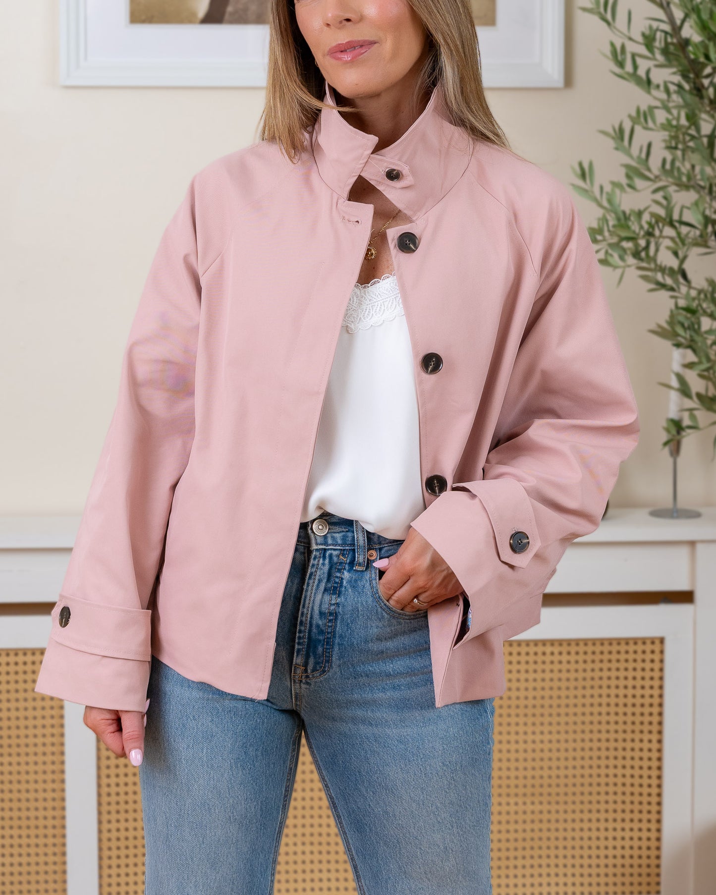 Rose Creta Jacket