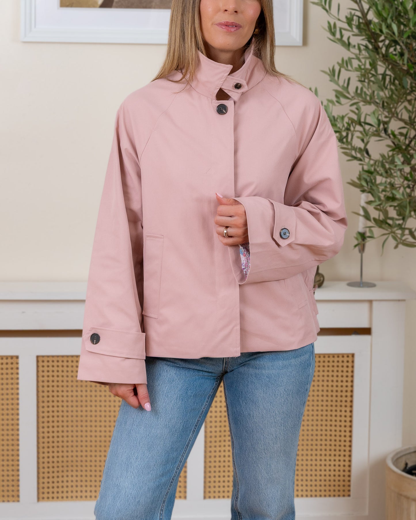 Rose Creta Jacket