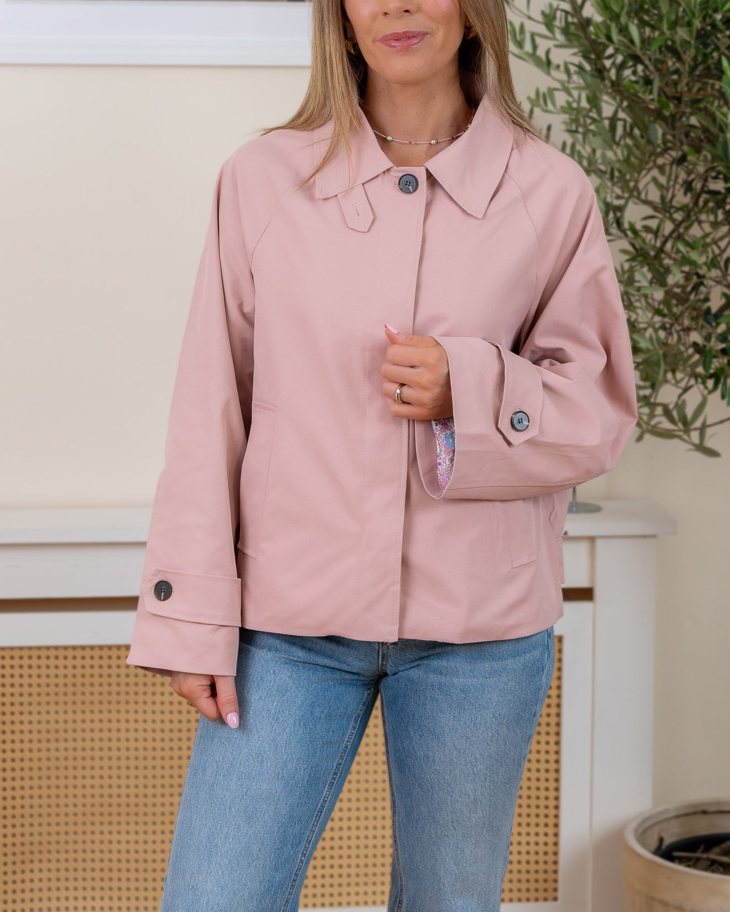 Rose Creta Jacket