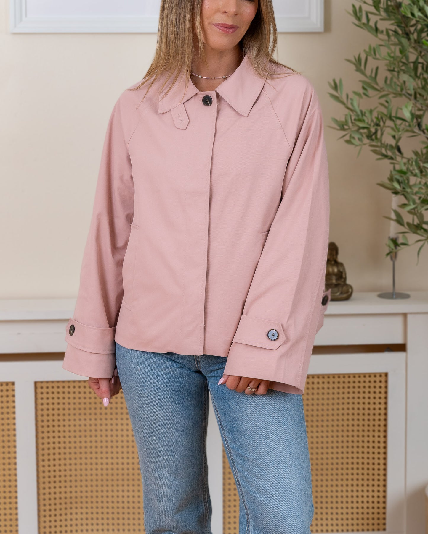 Rose Creta Jacket