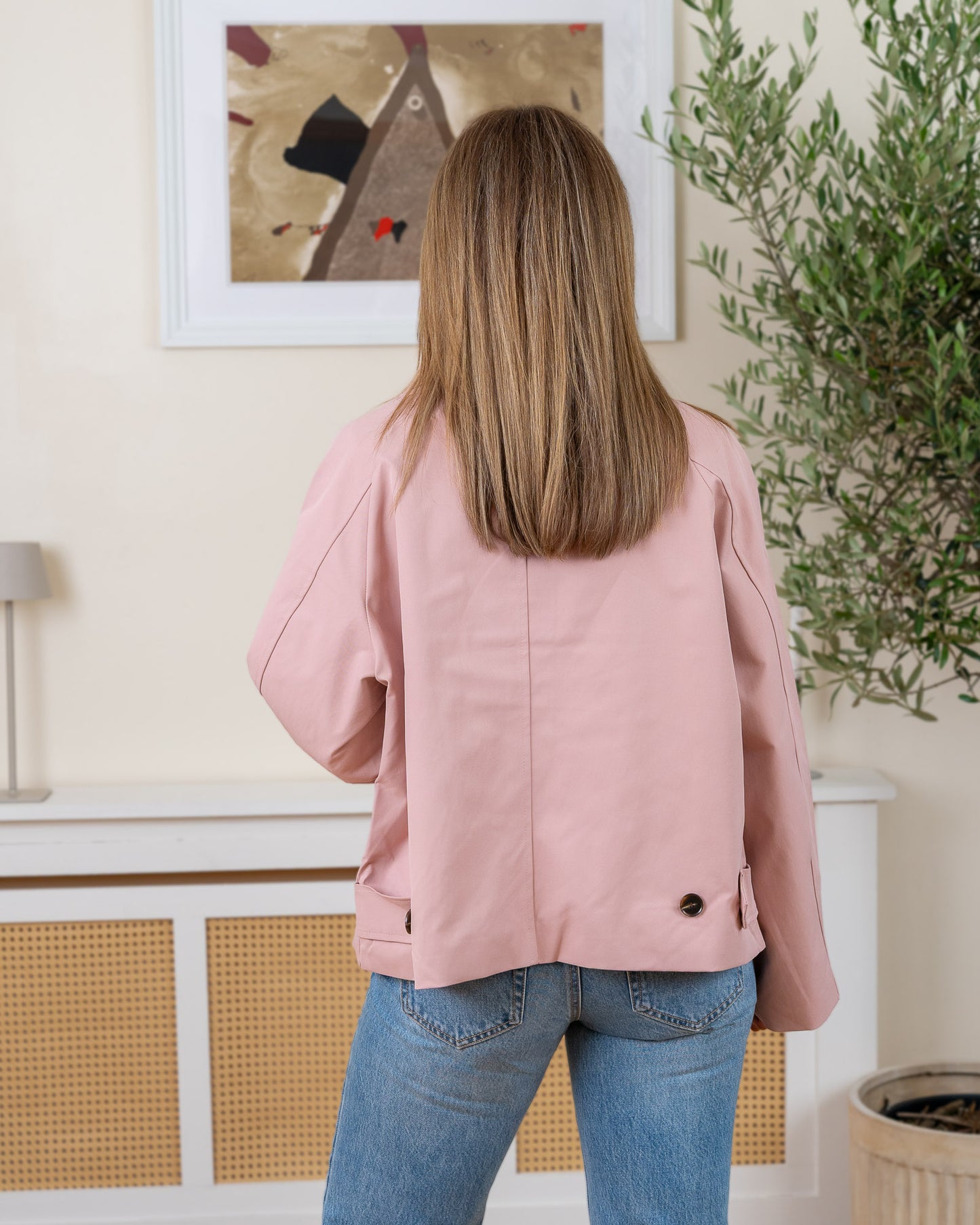 Rose Creta Jacket