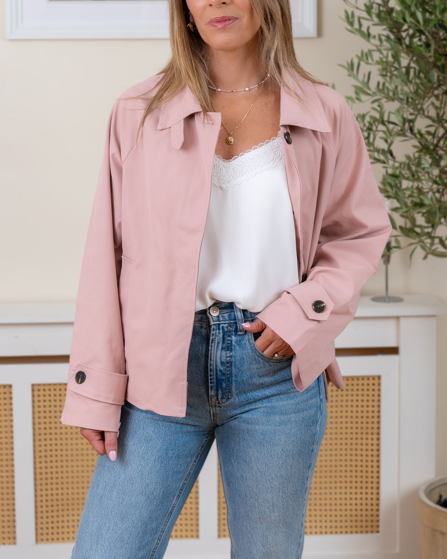 Rose Creta Jacket