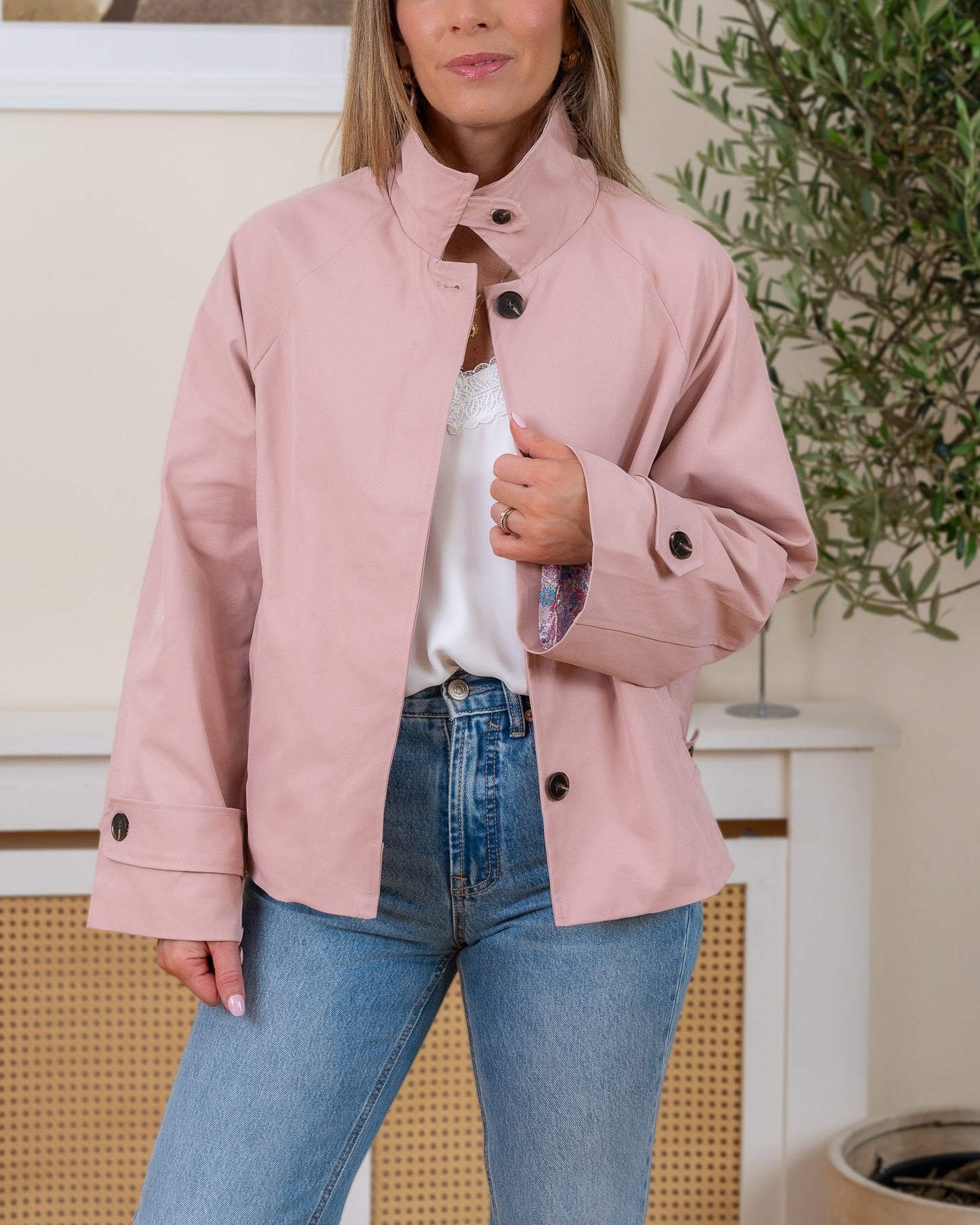 Rose Creta Jacket