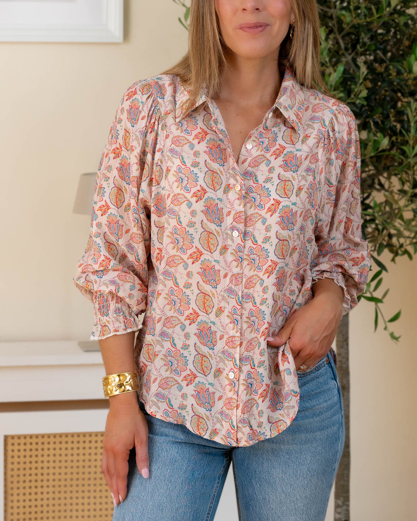 Rose Majorca Shirt