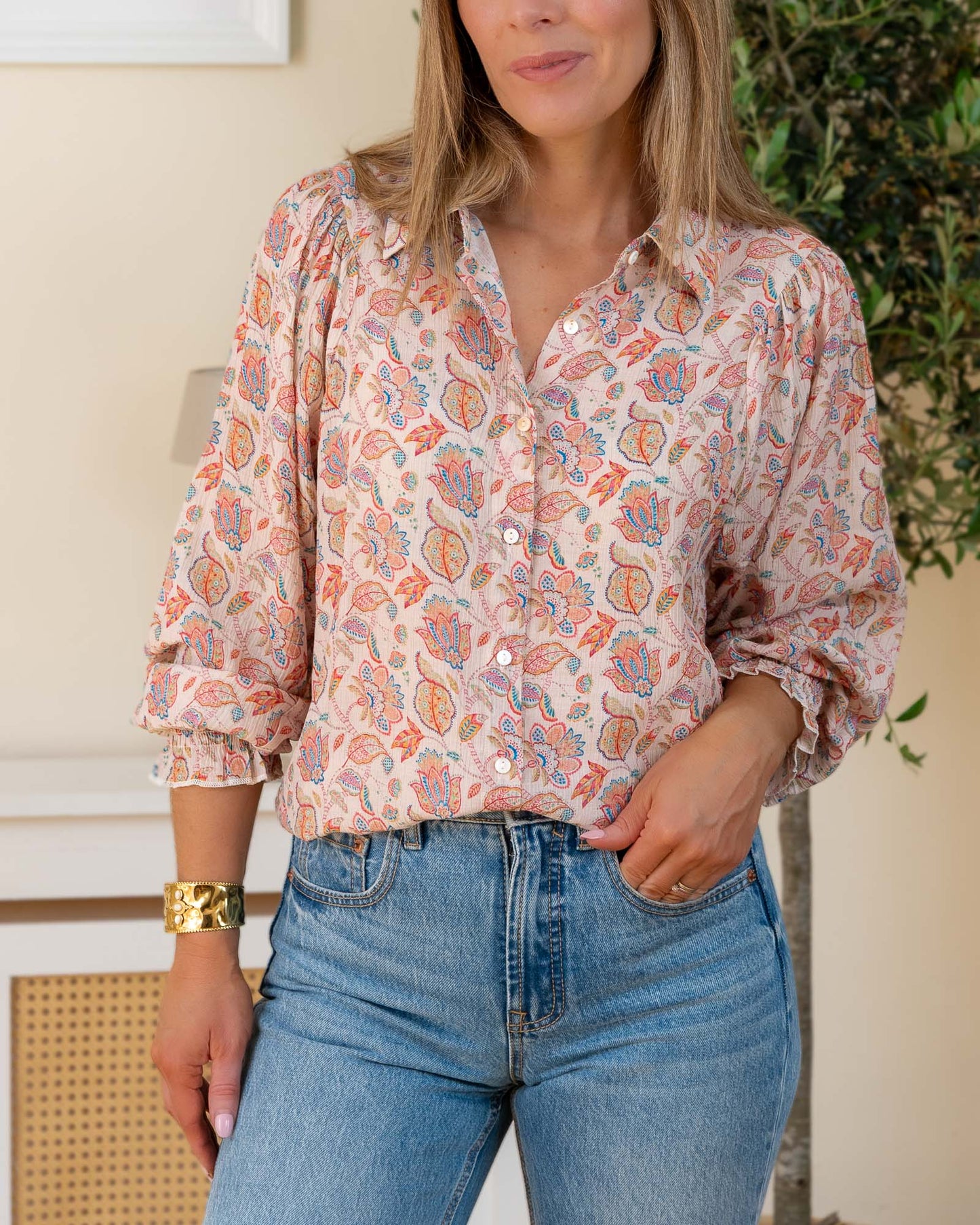 Rose Majorca Shirt