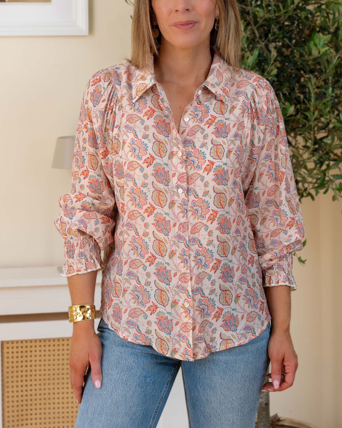 Rose Majorca Shirt