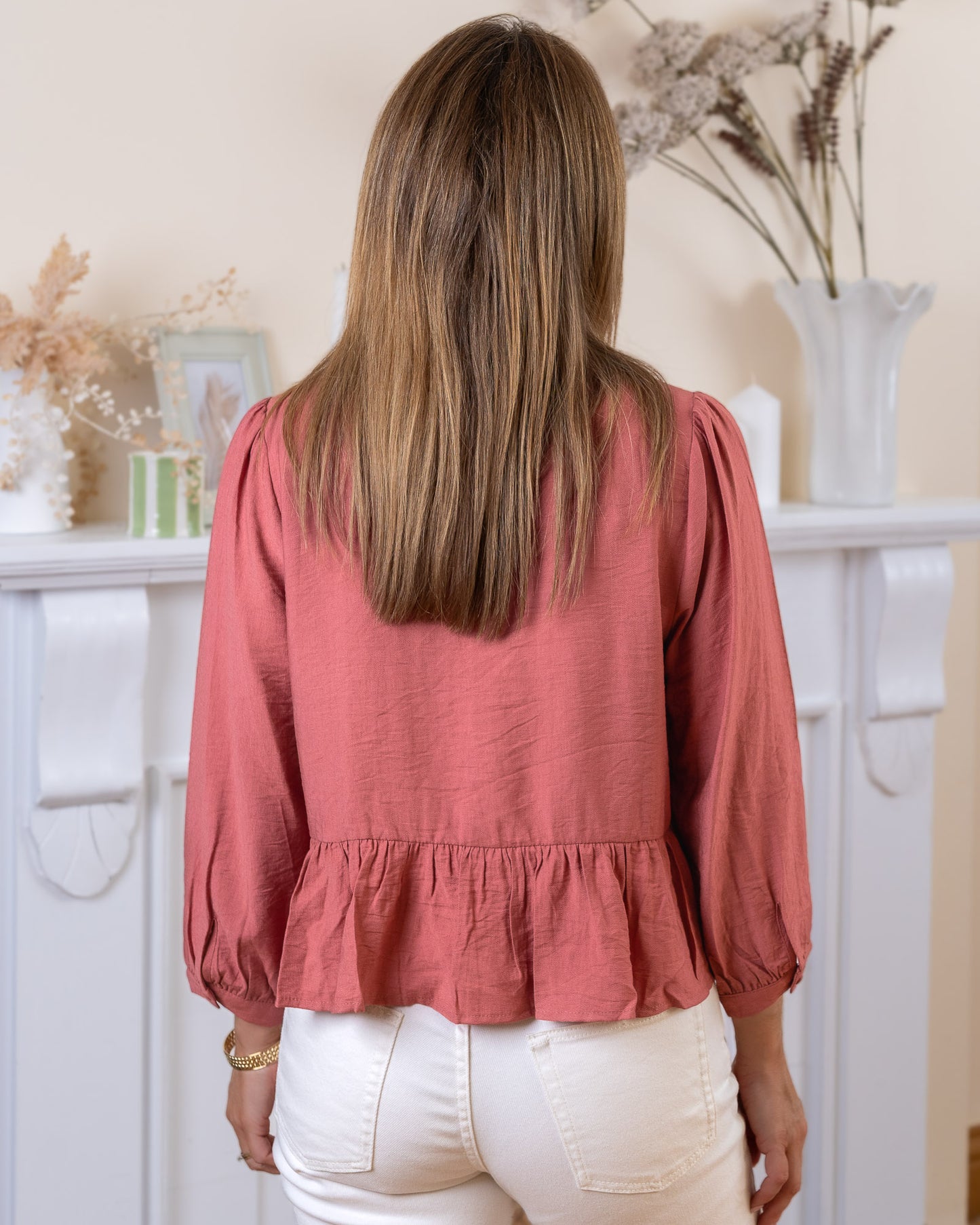 Rose Natia Blouse