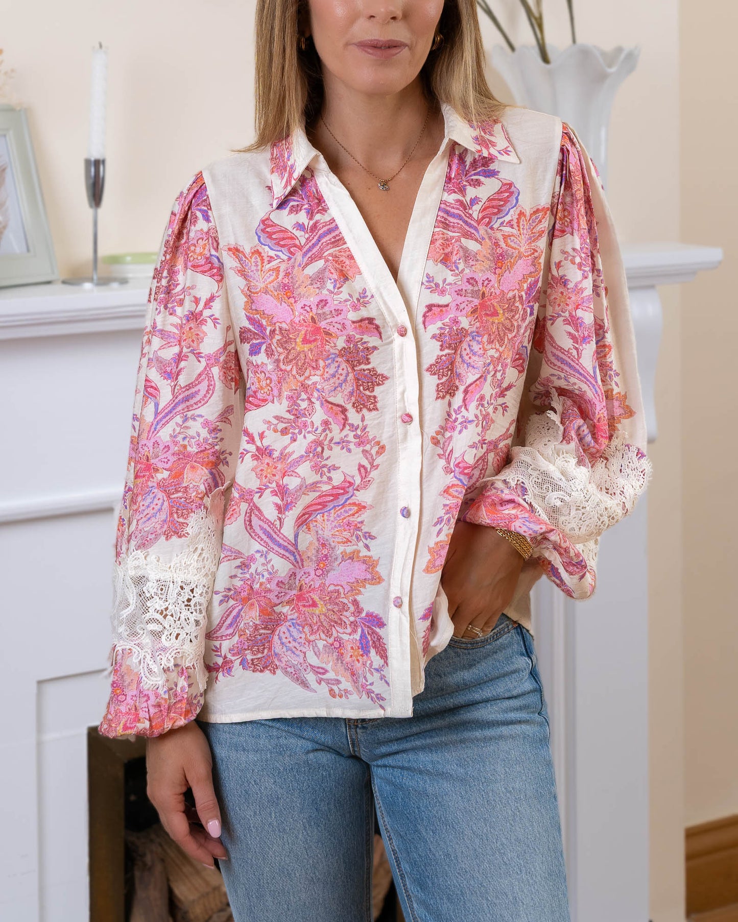 Rose Pauline Shirt