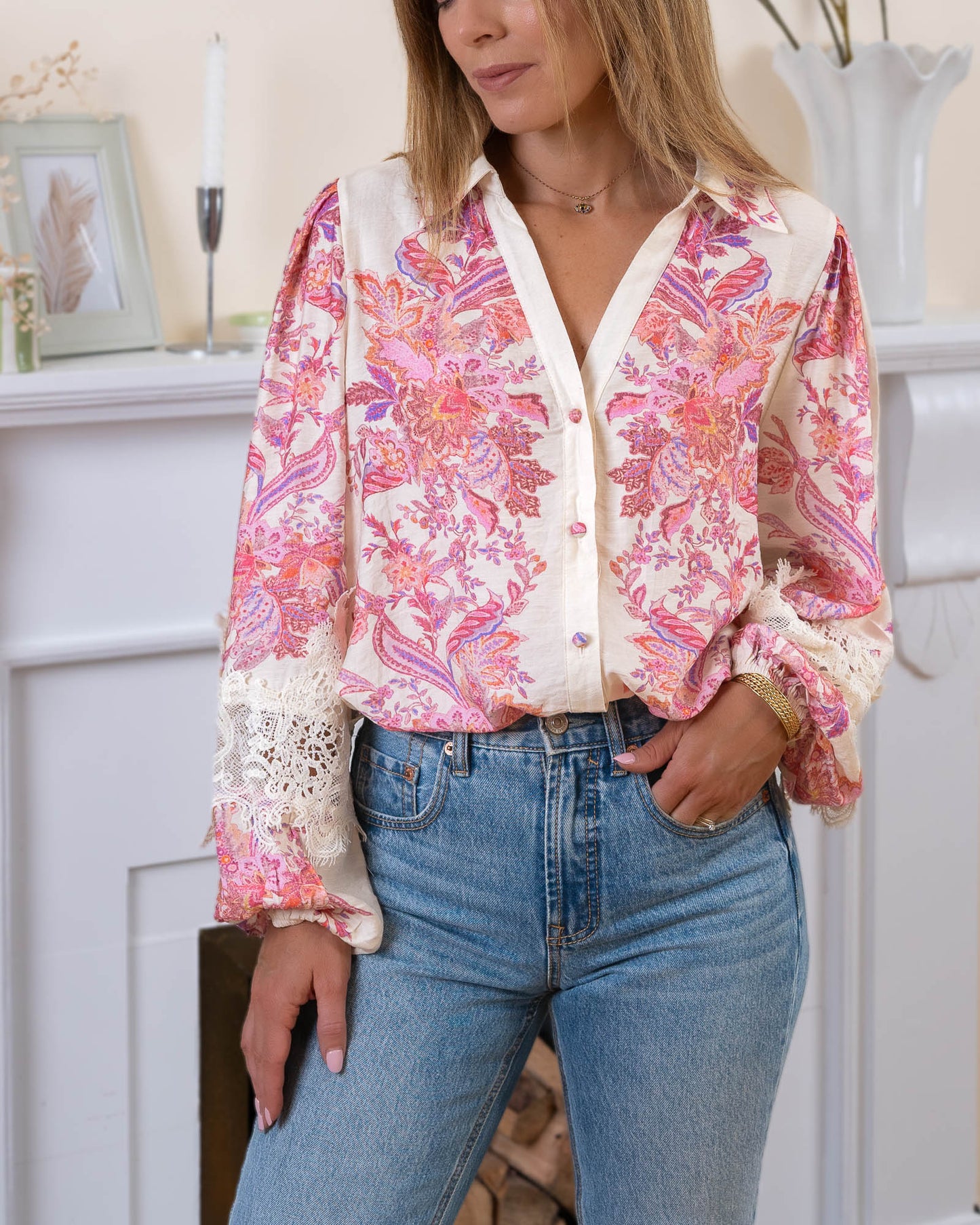 Rose Pauline Shirt