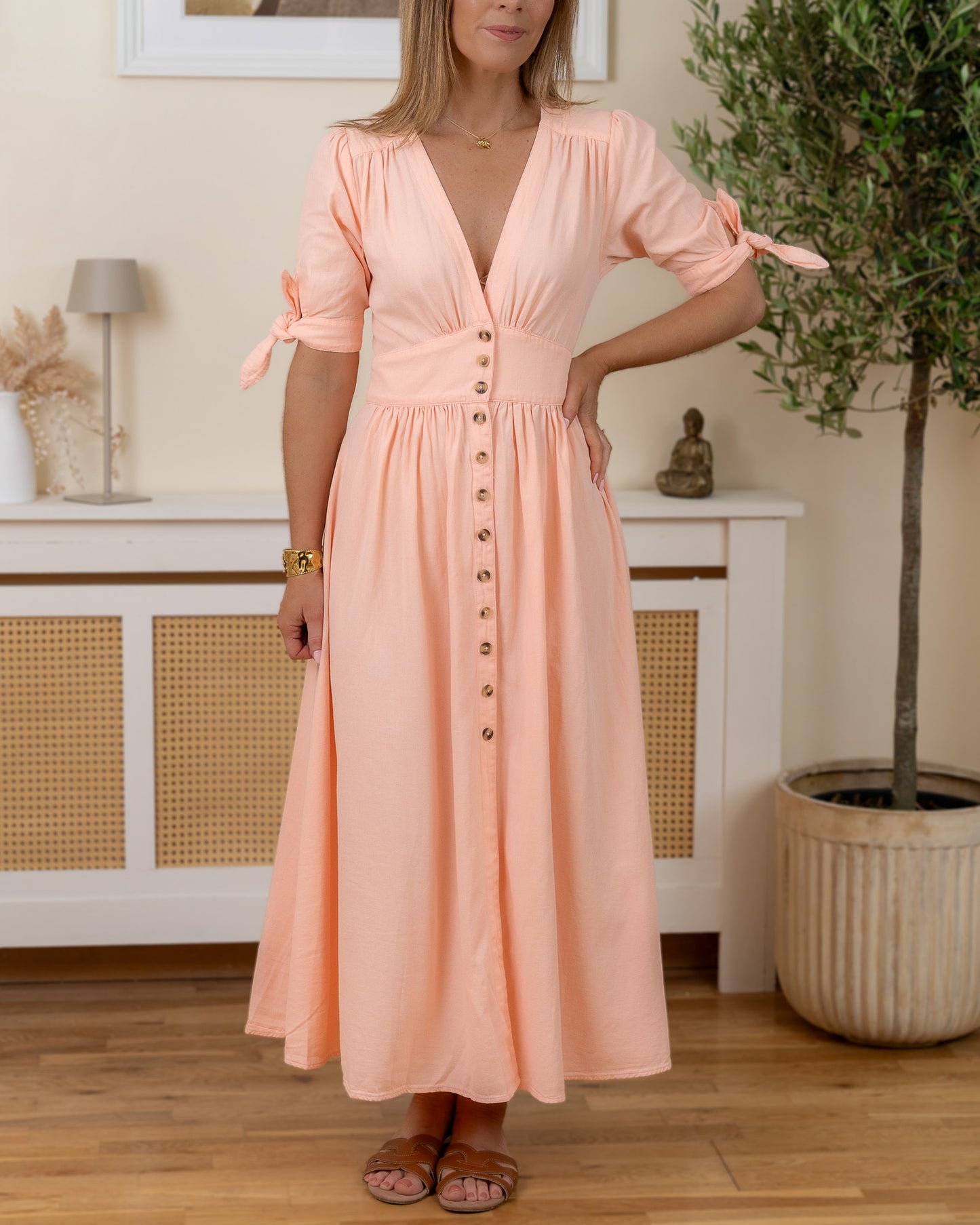 Rose Shana Dress