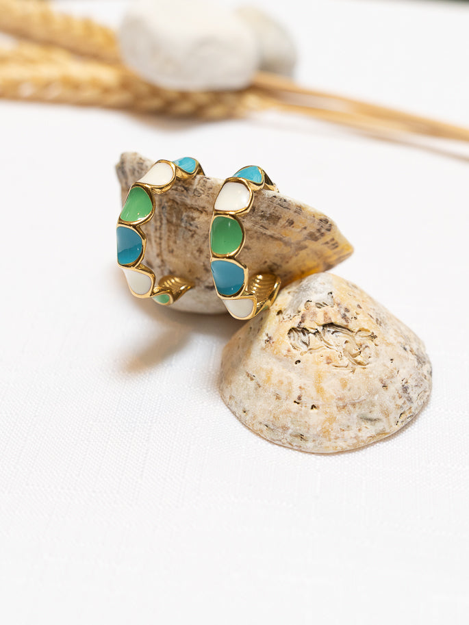 Sea earrings