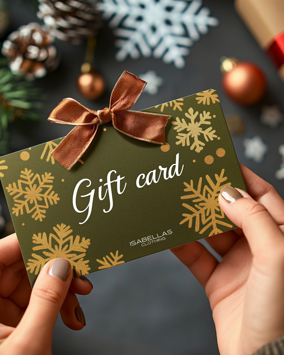 e-Gift Card Isabellas